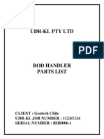 Manual de Partes RodHandle