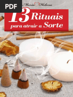 13 Rituais Para Atrair a Sorte