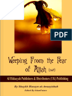 Weeping From the Fear of Allah - Swt