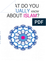 What Do You Know About Islam