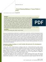 3 Drawing As Social Play Shared Meaning-Making in Young Children's Collective Drawing Activities (Kukkonen & Chang-Kredl, 2018)