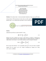 Solucionario de Prueba No. 1