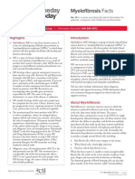 FS14 - Myelofibrosis Fact Sheet