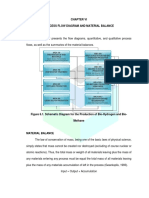 Process Flow Diagram and Material Balance