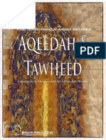What Shaykh Hamad Al-Ansaari Said About Aqeedah and Tawheed