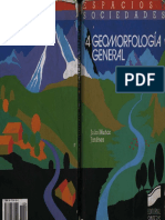 Geomorfologia General - JUlio Muñoz PDF