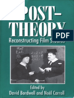 Post Theory Reconstructing Film Studies David Bordwell Noel Carroll PDF