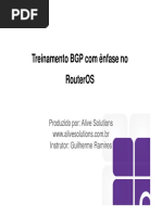 Treinamento BGP - EAD