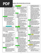 Criminal Procedure Rules