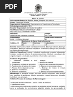 Introdução Aos Processos Químicos