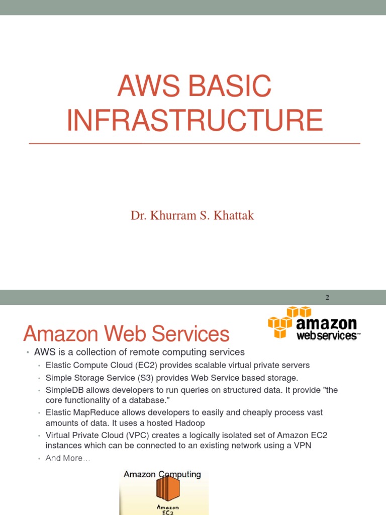 AWS Cloud Services Overview | PDF | Amazon Web Services | Cloud Computing