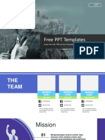 Free PPT Templates: Insert The Sub Title of Your Presentation