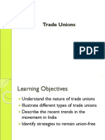 Trade Unions