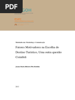 Fatores Motivadores Na Escolha Do