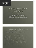 Física - Óptica - Equação de Onda Harmônica