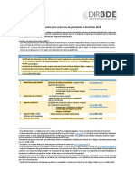 Listado de Documentos para Acreditacion Socioeconomica Revisada