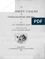 Eszterhazy Janos - Az Eszterhazy Csalad Es Oldalagainak Leirasa 1901