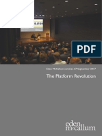 Platform revolution 