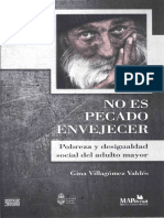 No Es Pecado Envejecer Pobreza y Desigualdad Social Del Adulto PDF