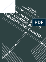 (Industry-University Cooperative Chemistry Program Symposia) F. A. Cotton (Auth.), John P. Fackler Jr. (Eds.) - Metal-Metal Bonds and Clusters in Chemistry and Catalysis-Springer US (1990) PDF