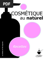 cosmetique au naturel