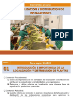 Introducción en Distribución de Instalaciones PDF