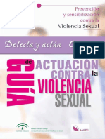 Guía de Actuación Contra La Violencia Sexual