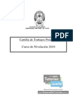 Cartilla Ingreso 2010 PDF