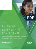 ISACA - Phishing Defense and Governance (English)