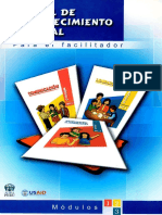 Manual Del Facilitador Comunal PDF