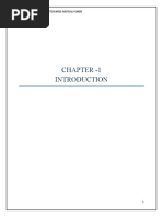 Chapter - 1: Customer Perception Towards Mutual Funds