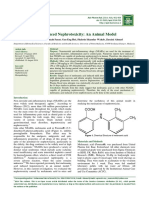 Mefenamic Acid Induced Nephrotoxicity: An Animal Model: Pharmaceutical