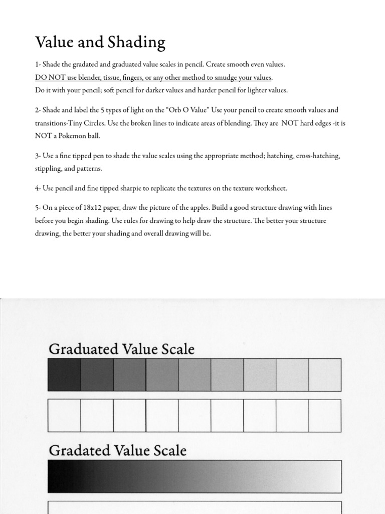 Value Excercises | PDF