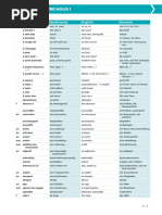 Vocabulario
