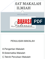 Bab 9 - Format Makalah Ilmiah