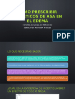 Prescribir diuréticos de asa para el edema: efecto de todo o nada y opciones ante la incertidumbre