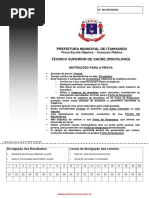 Edital verticalizado