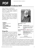 Alexander Graham Bell – Breve história.