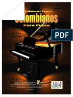 Libro Colombianos Piano PDF