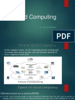 Introduction To Cloud Computing