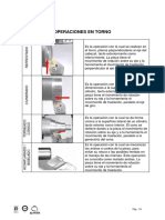 Operaciones de Mecanizado