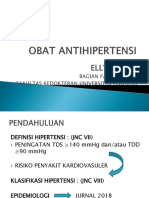 Farmakologi Obat Antihipertensi Dan Obat Jantung Lainnya