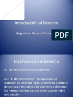 Introducción Al Derecho Comercial