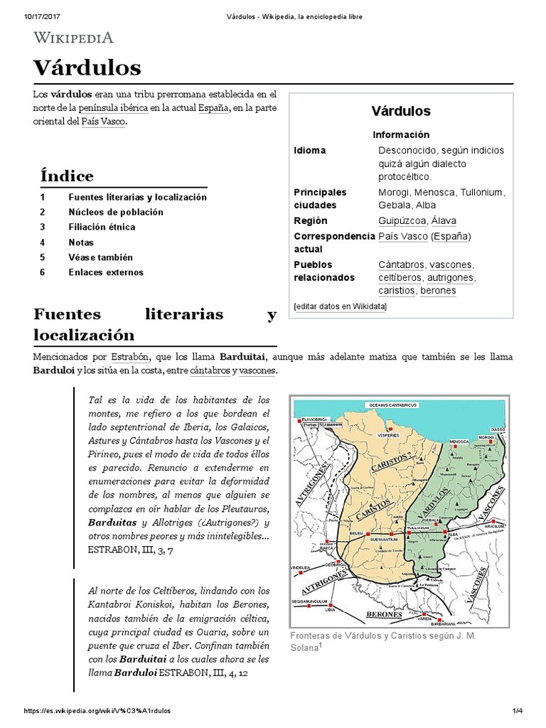 Várdulos Pueblos antiguos Europa