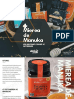 Mierea de Manuka - Cel Mai Complex Ghid PDF