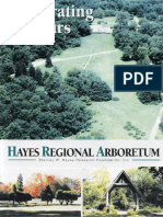Hayes Regional Arboretum 40th Anniversary Brochure