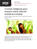 3 Contos Indigenas Para Mostrar Outra Visao de Mundo as Criancaspdf