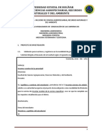 REGLAMENTO de TITULACIÓN 2015 para Comisión Académica Correccion