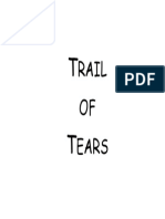 Trail of Tears One Pager