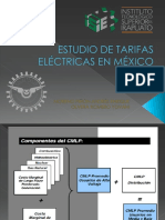 Estudio de Tarifas Eléctricas en México